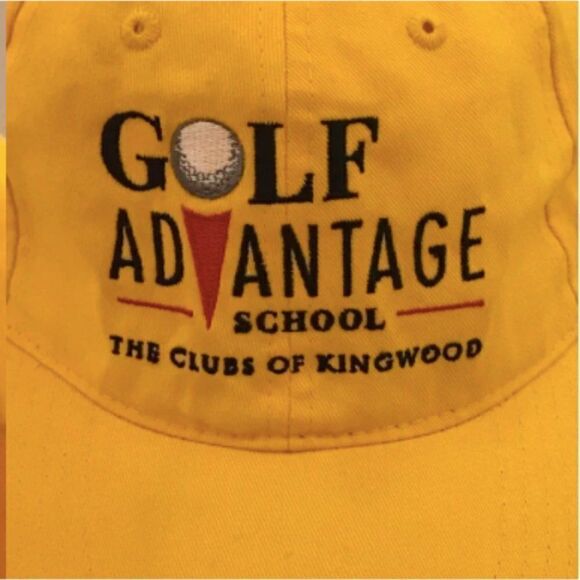 Golf Advantage School The Clubs of Kingwood Baseball Hat - Picture 11 of 12